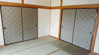 クロス貼り