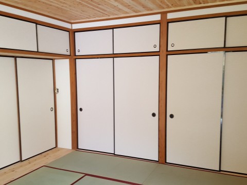 畳の表替えと襖の張り替えサムネイル
