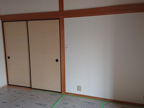 太宰府市国分の戸建住宅の戸襖張り替えサムネイル
