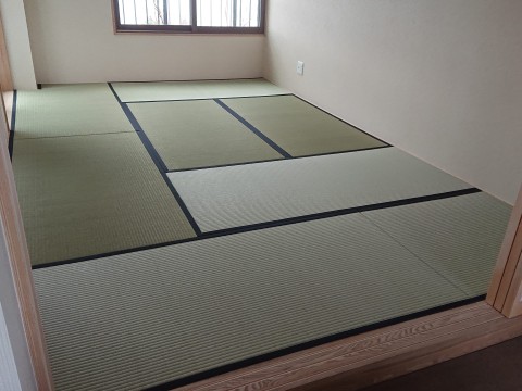 糸島市志摩町の別荘の畳の新調サムネイル
