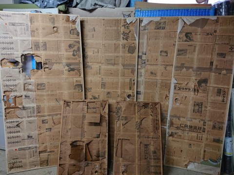 大野城市瓦田戸建住宅の襖貼り替えサムネイル