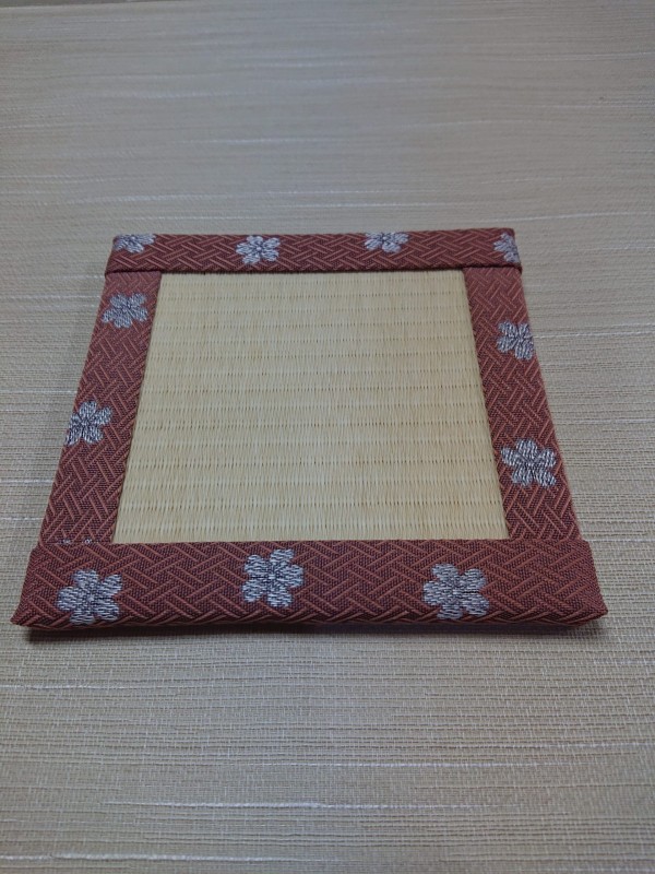 ミニ畳を作ってみました①😃サムネイル