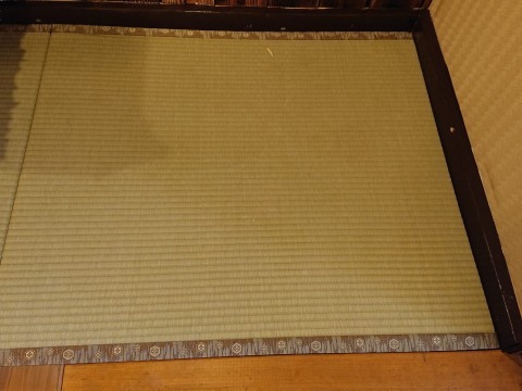 太宰府市宰府のcafe小鳥居茶房さんの畳新調サムネイル
