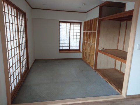 福岡市東区馬出のマンションのリフォーム工事サムネイル