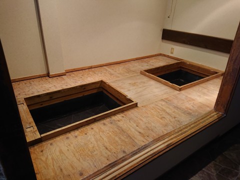 福岡市南区大橋の居酒屋の畳の新調と障子の貼り替えサムネイル