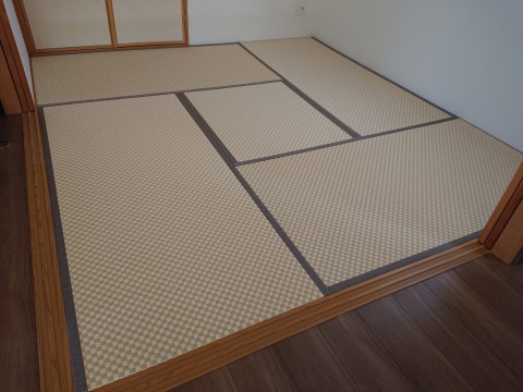 春日市昇町マンションH様邸畳の表替えサムネイル