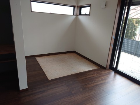 福岡市早良区田村の新築住宅の畳新調サムネイル