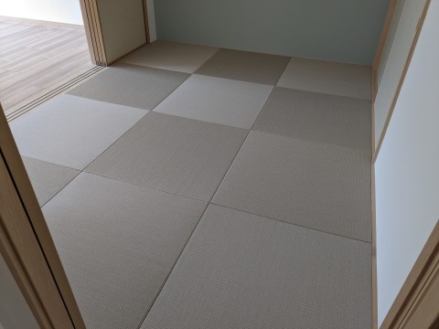 福岡市東区のS様邸の畳と押入れ襖新調サムネイル